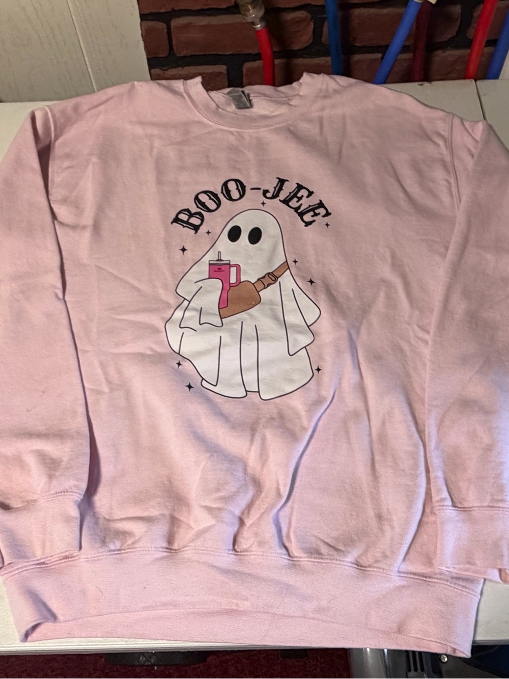 Spooky Boojee Crewneck Sweatshirt